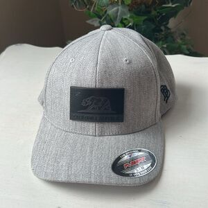 Gray California Republic Hat New